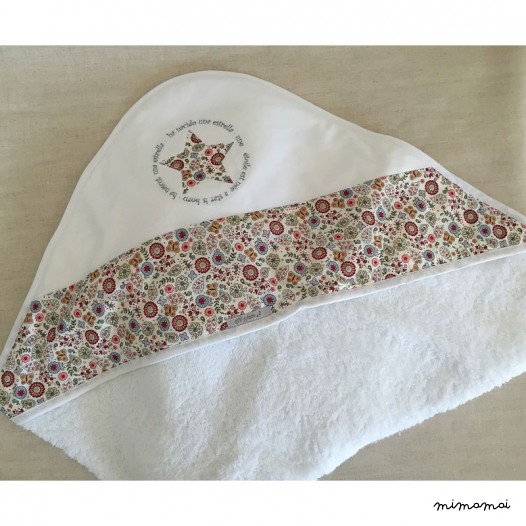 Capa de ba&ntilde;o Star