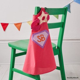 Pink SuperHero Dress Up Set