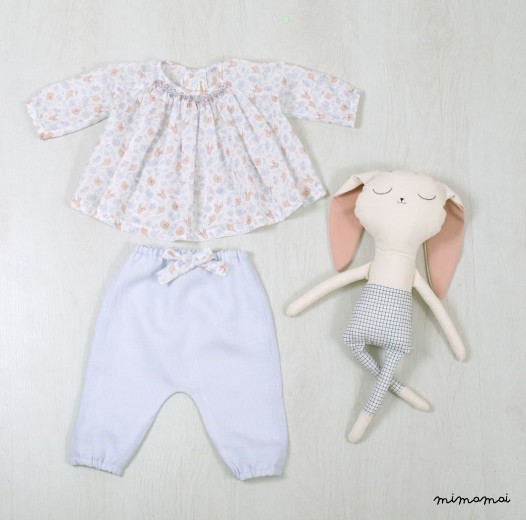 Infants Summer blouse, Smocked blouse Baby Girl, Smocking, Baby Smocked