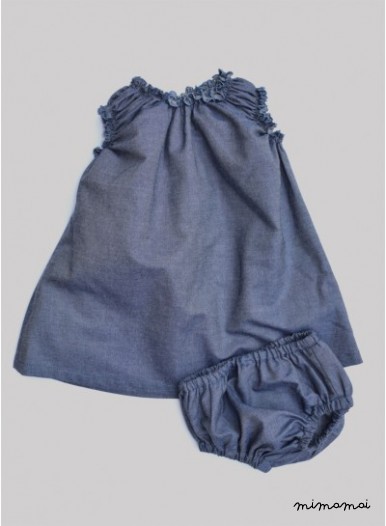 Set dress+culote jean