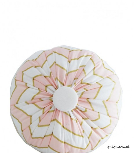 COUSSIN LITTLE MACARON ZIGZAG