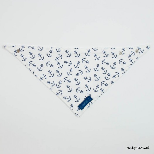 Bandana anchors white