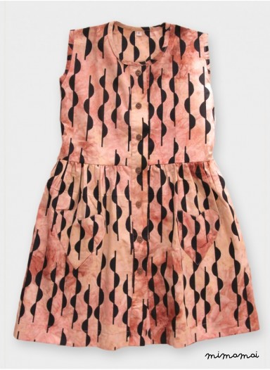 Pink&Black dress