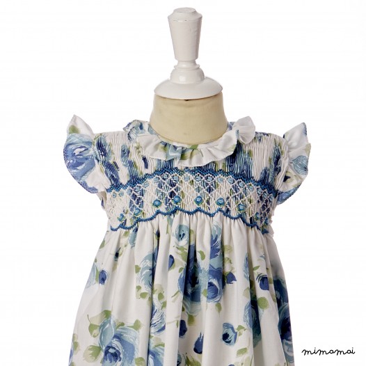 Acmon Blue dress spanish style