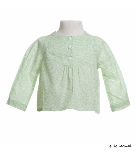 Izzy shirt - green