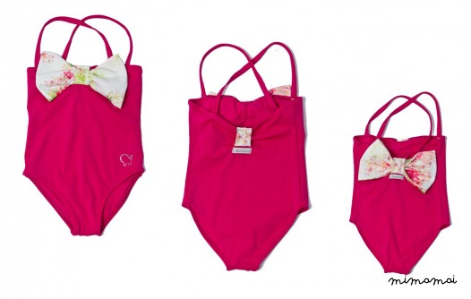 Costumino Bimba Rosso