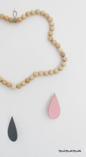 Nuage en perles Charlotte