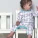 Panda Mates Sleepsuit