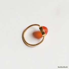 Edel Gemstone Ring carnelian