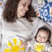 Mum and Baby Sunshine Pyjamas