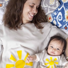 Mum and Baby Sunshine Pyjamas