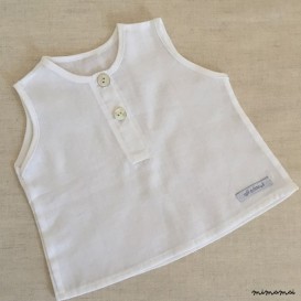 Camisa con tirantes