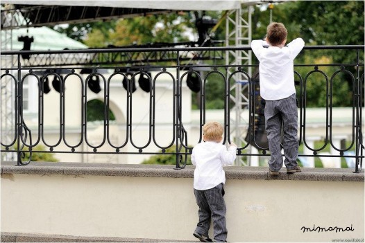 Natural trousers ring bearer occasional outfit