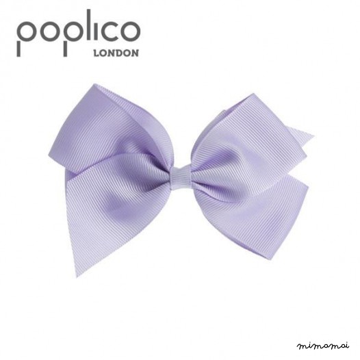 Grosgrain Bow Clip