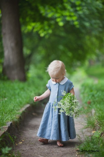 BLUEBERRY DRESS