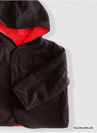 Blue corduroy Jacket