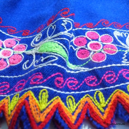 Andes Blue Skirt