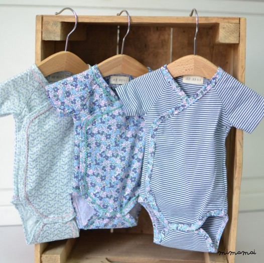 Set of 3 Baby Vests