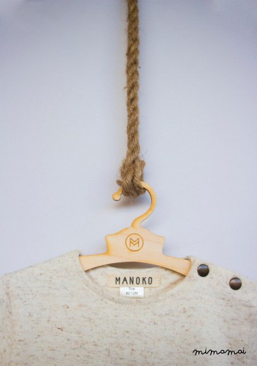 Baby T-shirt with linen Sandy Tee