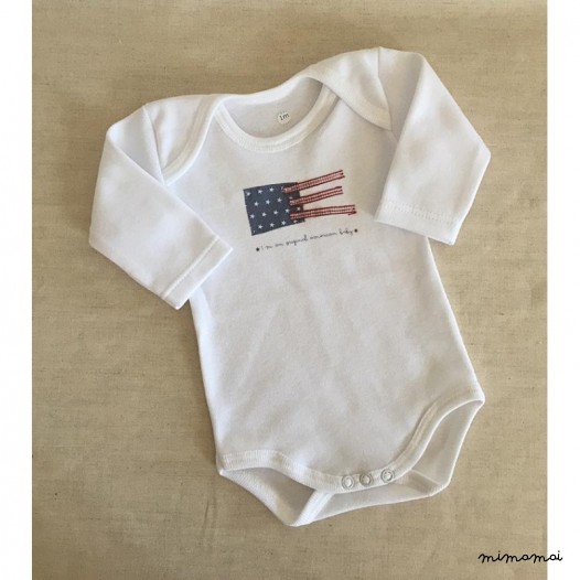 Body americano Frasco US Baby