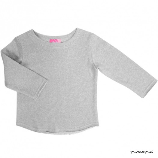 Silver Lurex Top