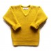 Babies/Children's knitted lambswool V-neck sweater/jumper/pullover