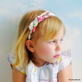 Baby Girl Vintage Style Headband