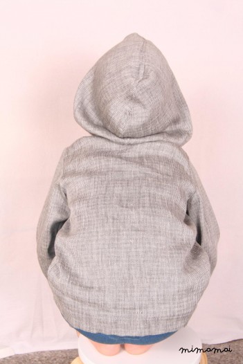 Natural and comfortable hoodie