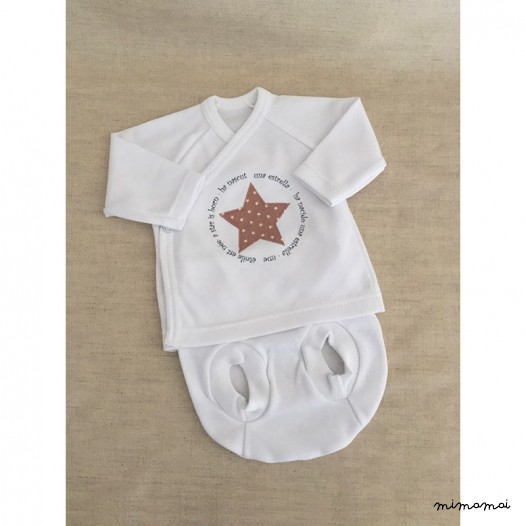 Conjunto cruzado con ranita Star