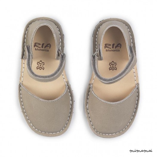 Natural Abarca Sandal