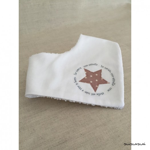 Babero bandana Star