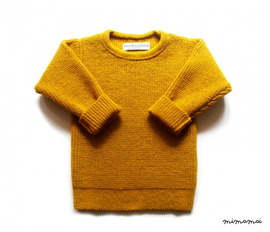 Babies/Children's knitted lambswool crew neck sweater/jumper/cardigan/toddlers