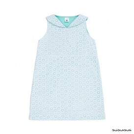 Sailor Collar Dress mint green
