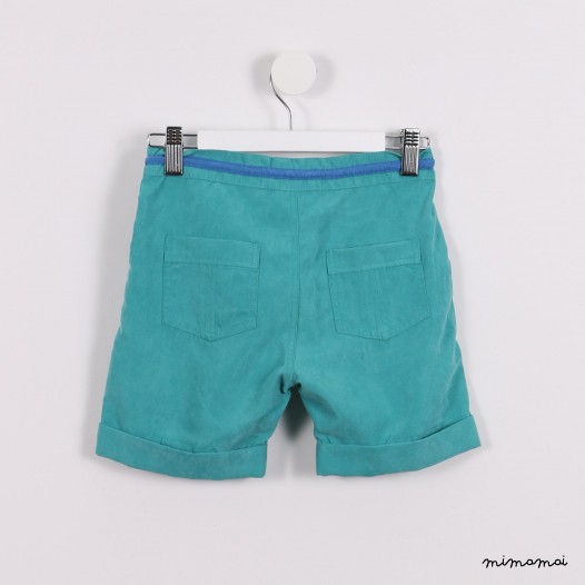 Esay-Tie Shorts green