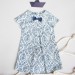 Baroque printed dress