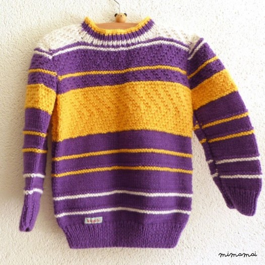 Violet Jumper