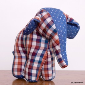 Patchwork Eli Soft Toy