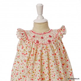 Baby girl dress Sooty-Wing