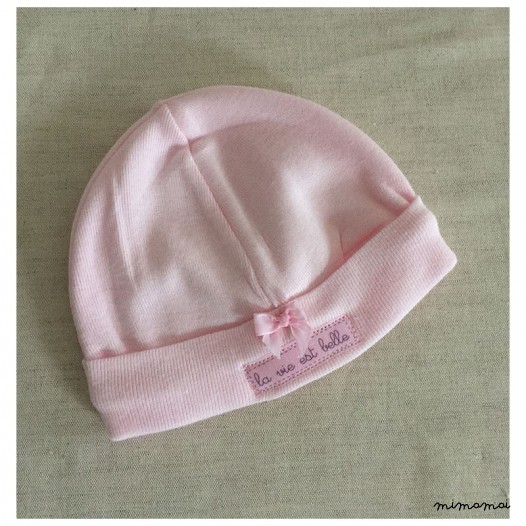 Gorro La vie est belle