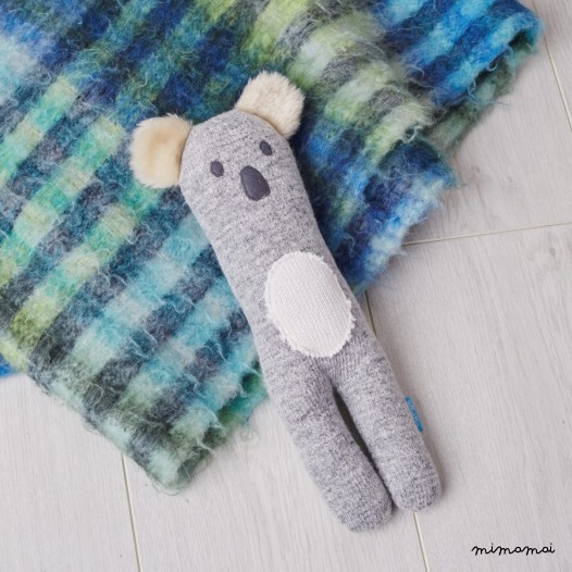 Soft Knit Koala