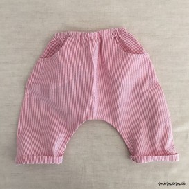 Pantal&oacute;n curve verano Sea
