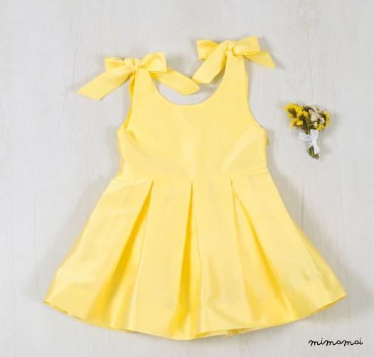 BELLA DRESS YELLOW