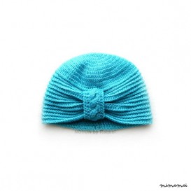 Girls Cable Knit Turban