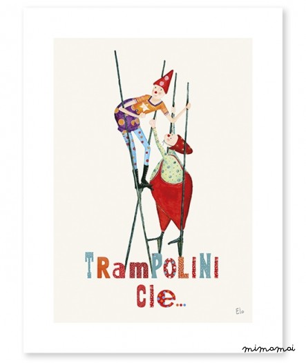 AFFICHE ( 30x40cm) - HAUT PERCHES