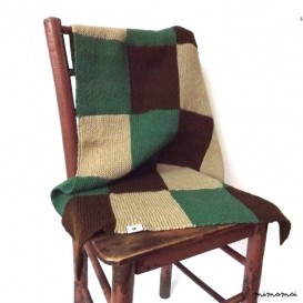 Coperta "Foresta moss"