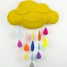 Mobile Nuvola Giallo
