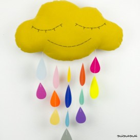 Mobile Nuvola Giallo