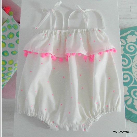 Body "Mademoiselle Petits Pois"