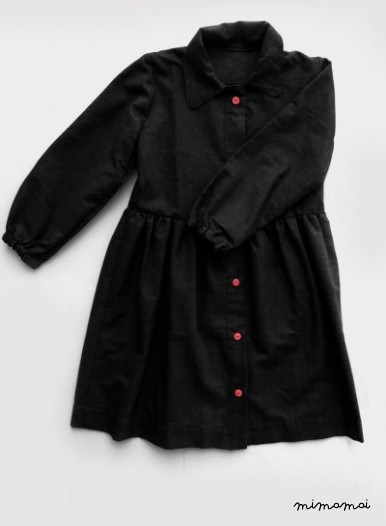 Viscose black dress
