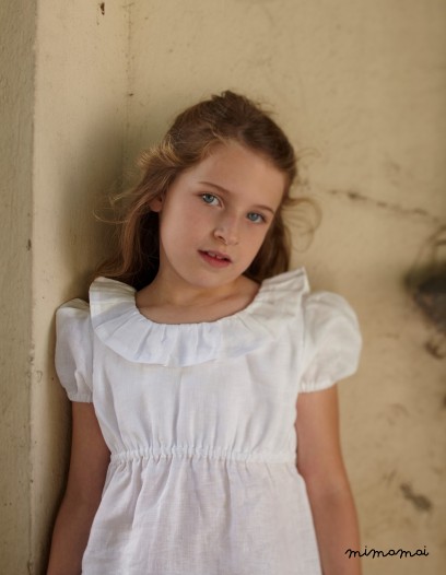 Bellas linen blouse